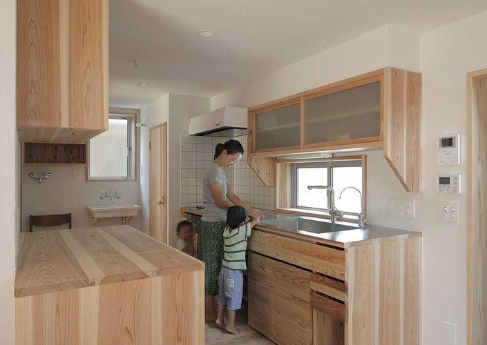 天然住宅　木づくりの家