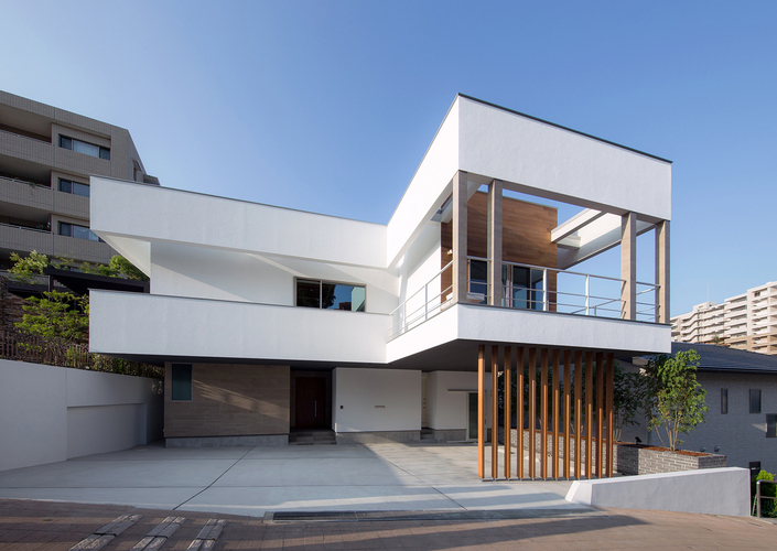 N10-house 「展望テラスのある家」