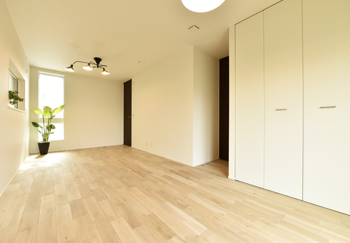 将来間仕切り可能な子供部屋