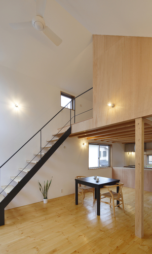 リビングからの見上げ