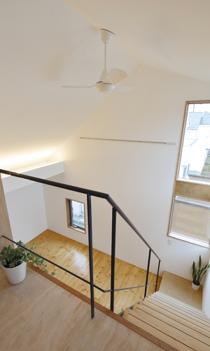 ロフトからの眺め