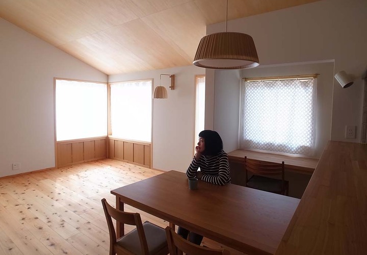 朝の光が穏やかなＬＤＫ