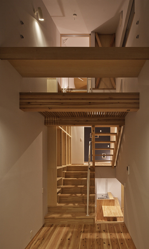 吹抜けとすっきぷﾌﾛｱｰ