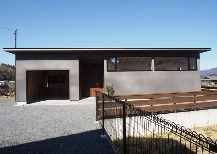 中山道 白雨の家