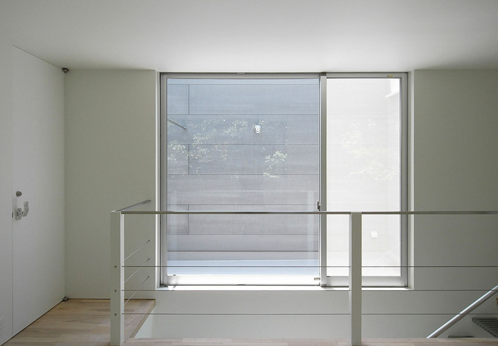 中庭状のバルコニー