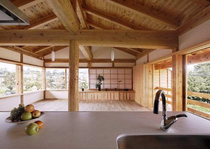 　風谷舎（土壁の家）