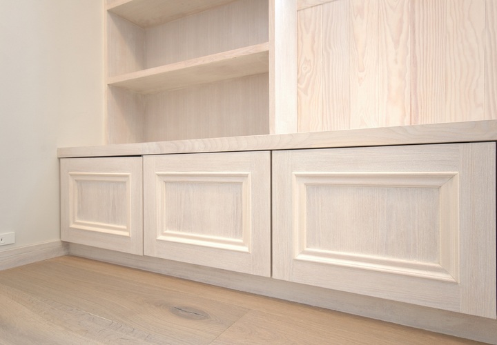 妹の部屋のベンチ収納