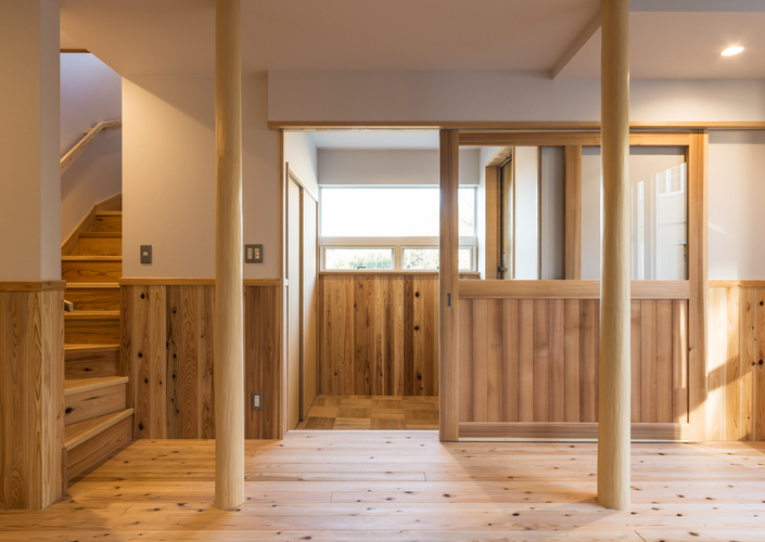 猫と共に暮らすK邸