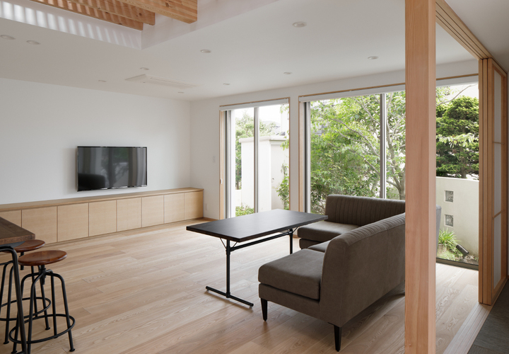 リビングダイニング