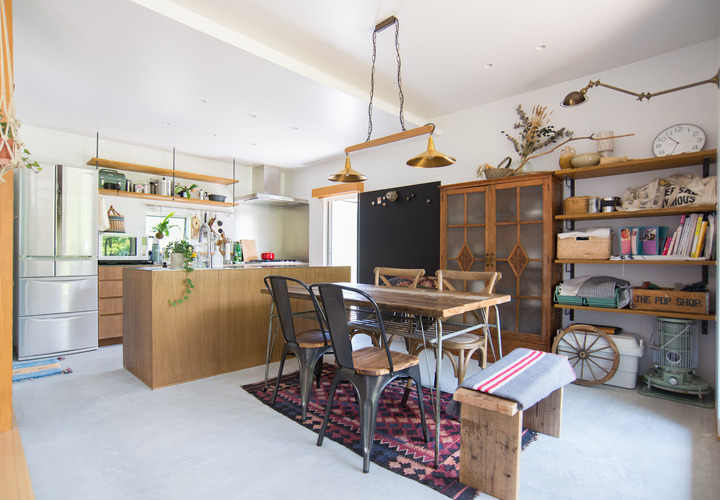 土間ダイニング