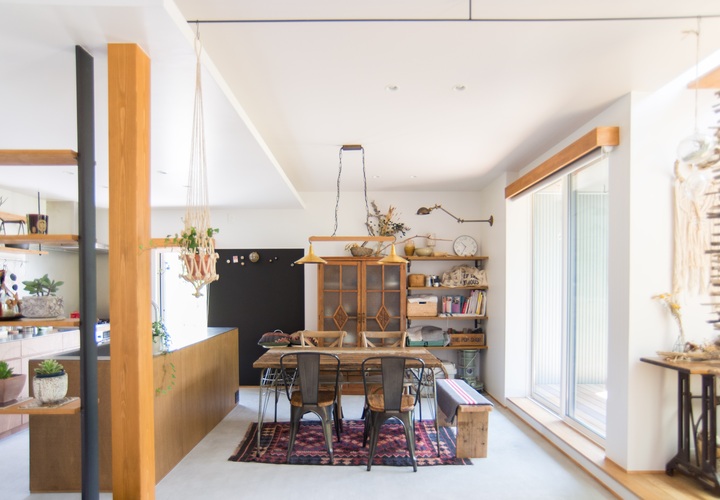 土間ダイニング