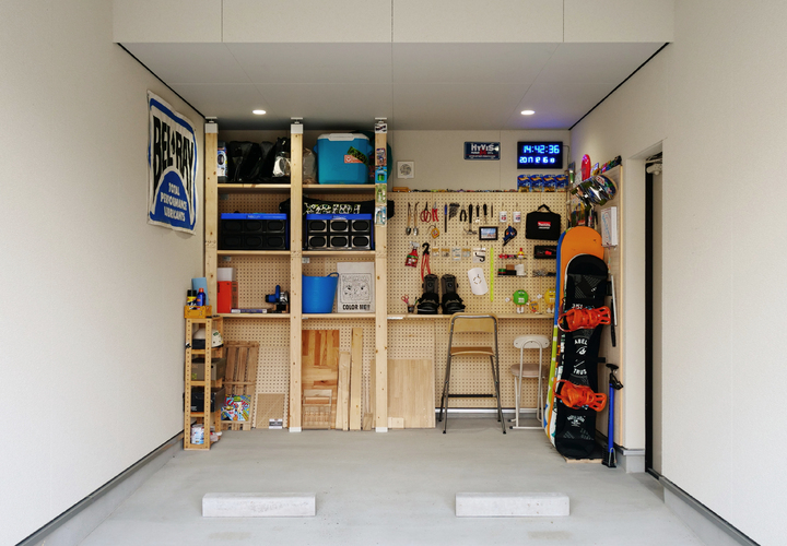 ビルトインガレージ