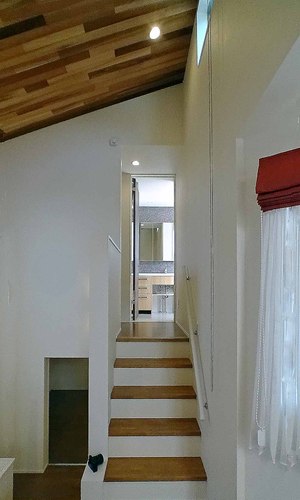 2階のスキップフロア