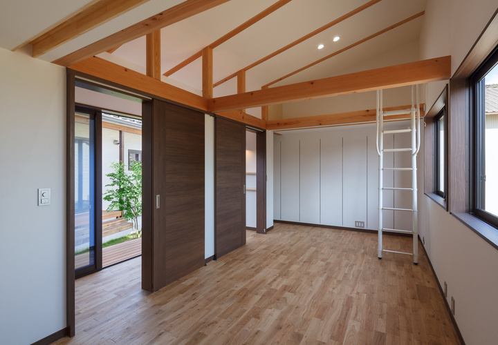 子供部屋（オープンスペース）