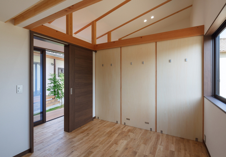 子供部屋（間仕切り）