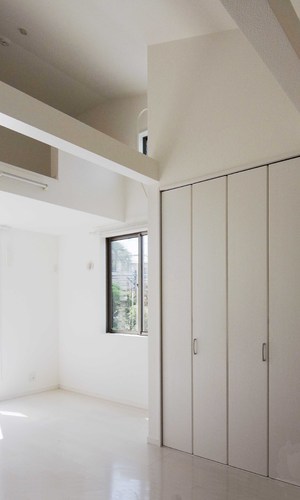 賃貸併用住宅の室内