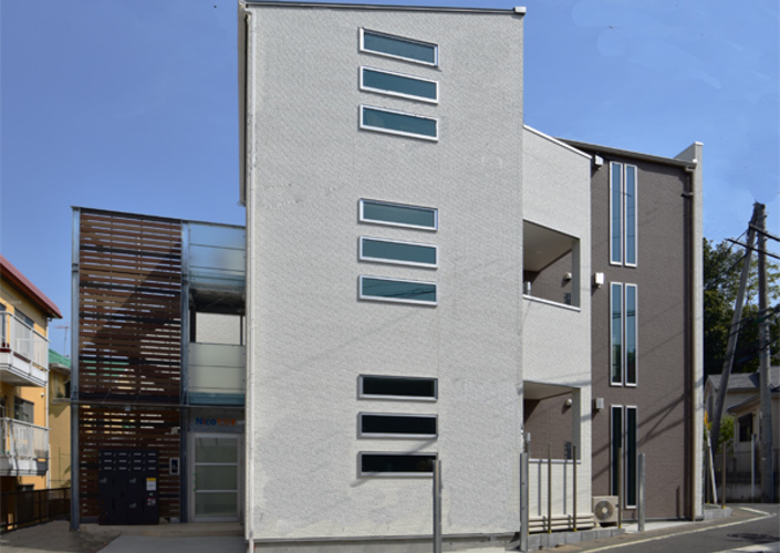 デザイナーズアパート建替え