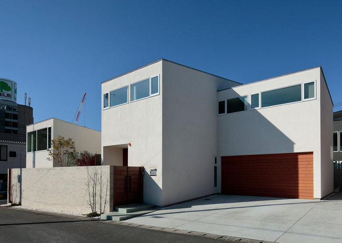 分節と連続の家