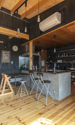 ダイニングキッチン