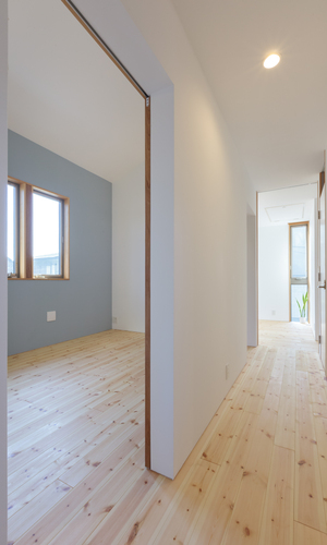 子供部屋と主寝室の関係