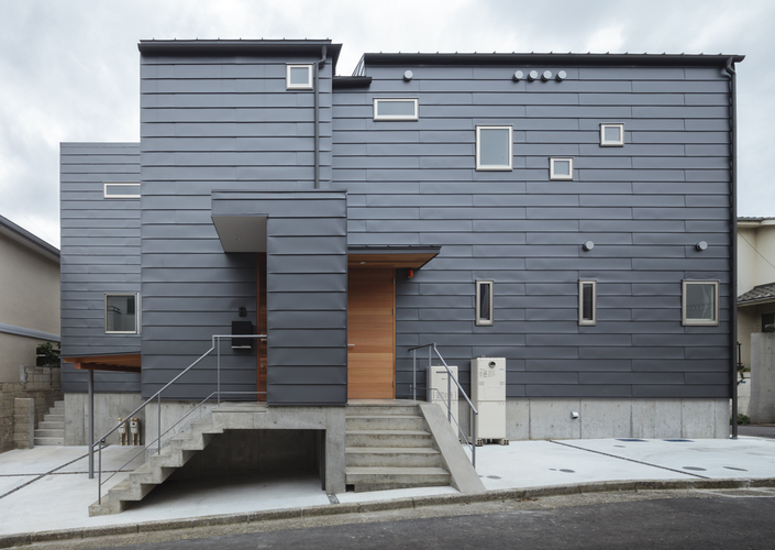 音を伝えにくい2世帯住宅