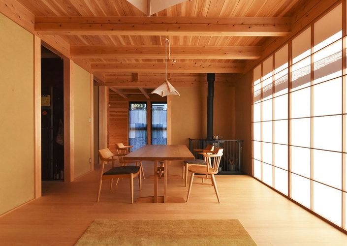 岐阜の石場建て