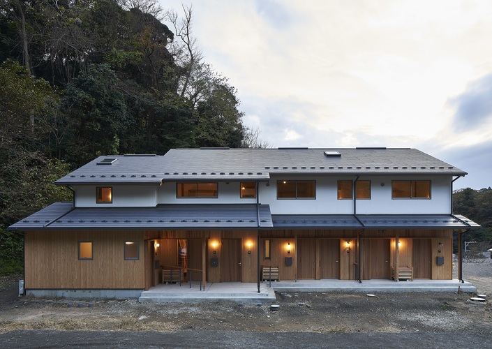 鎌倉の長屋＿古民家再生