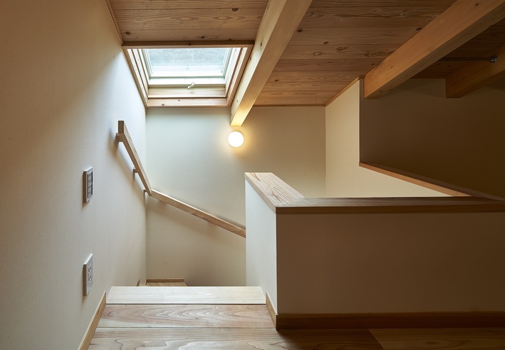 ロフト　天窓