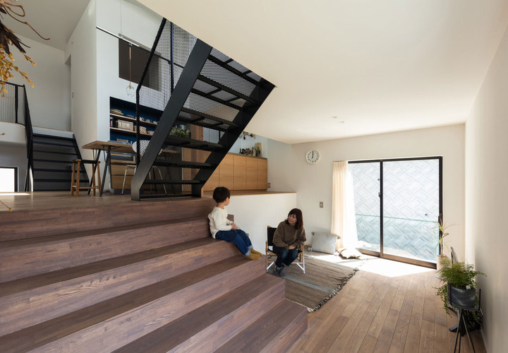 四つ角の家｜インテリア