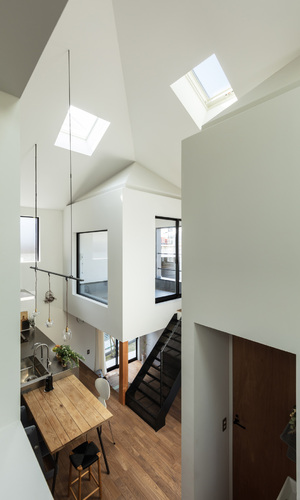 四つ角の家｜インテリア