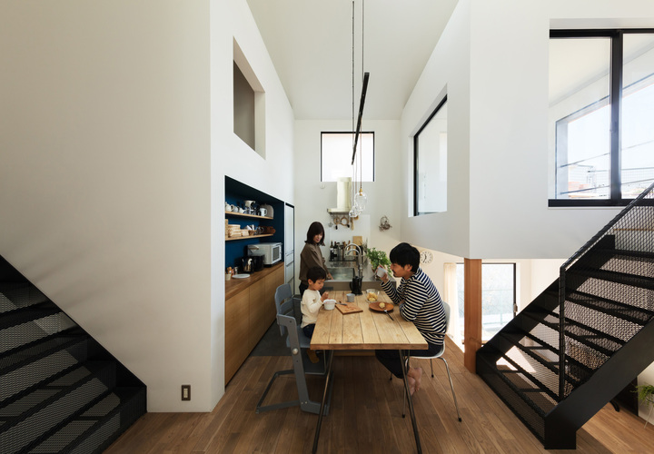 四つ角の家｜インテリア