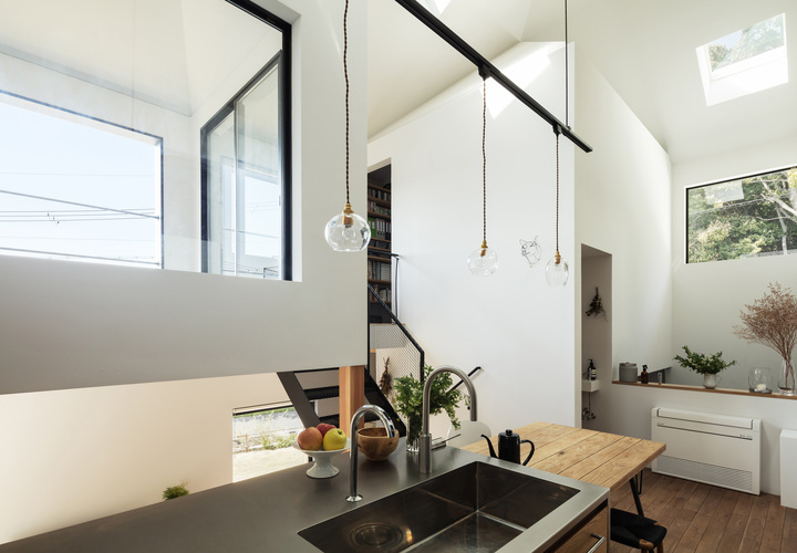 四つ角の家｜インテリア