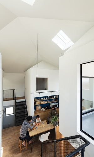 四つ角の家｜インテリア