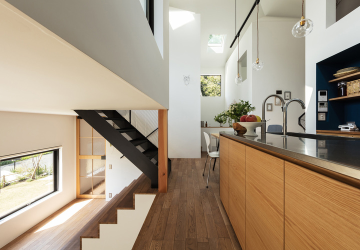 四つ角の家｜インテリア