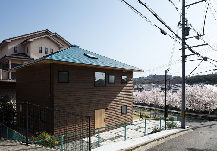 四つ角の家｜エクステリア