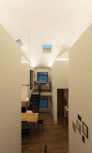 四つ角の家｜インテリア