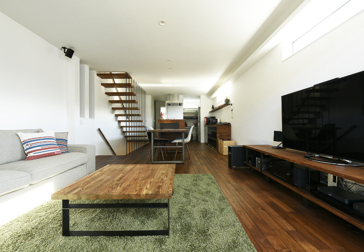 お施主様お手製の家具たち