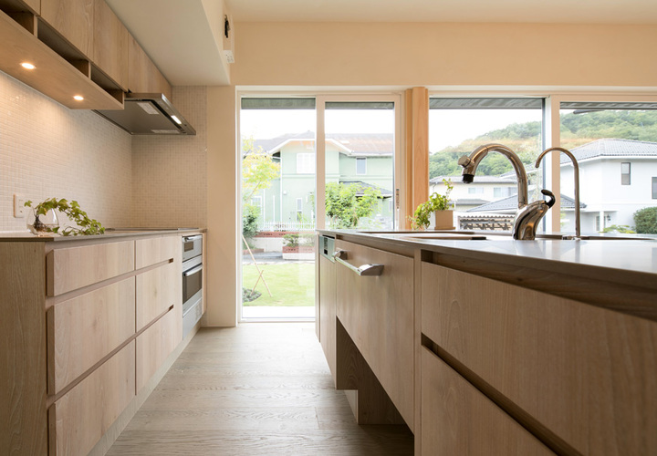 オーダーキッチン