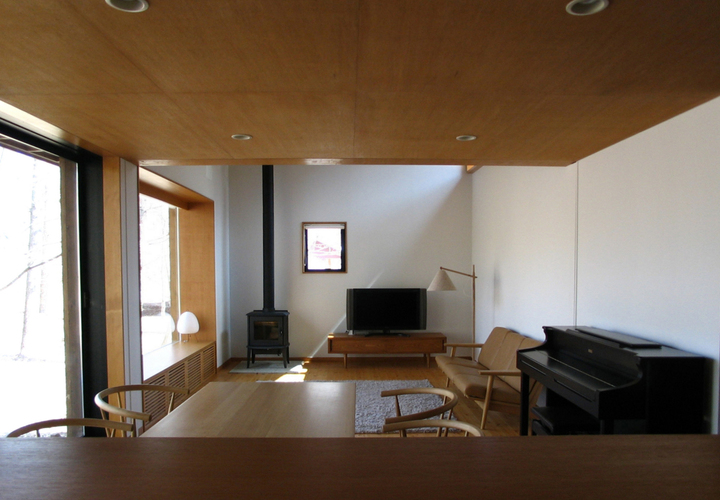 軽井沢の家　ダイニング