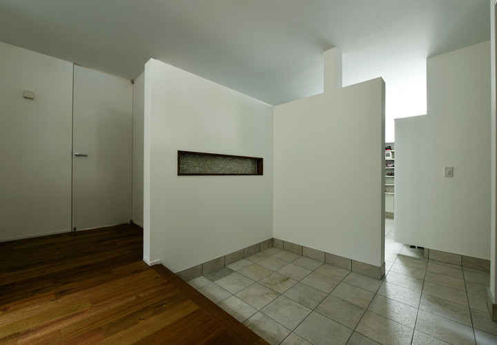 広々とした玄関土間