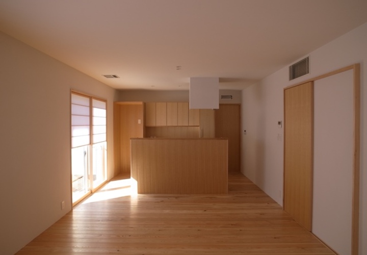 Ｋ邸改修　リビングダイニングキッチン