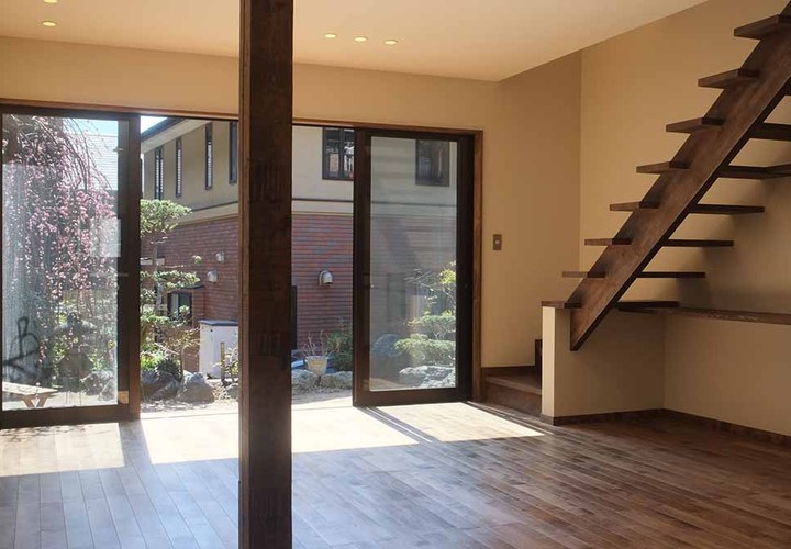 リビングダイニング