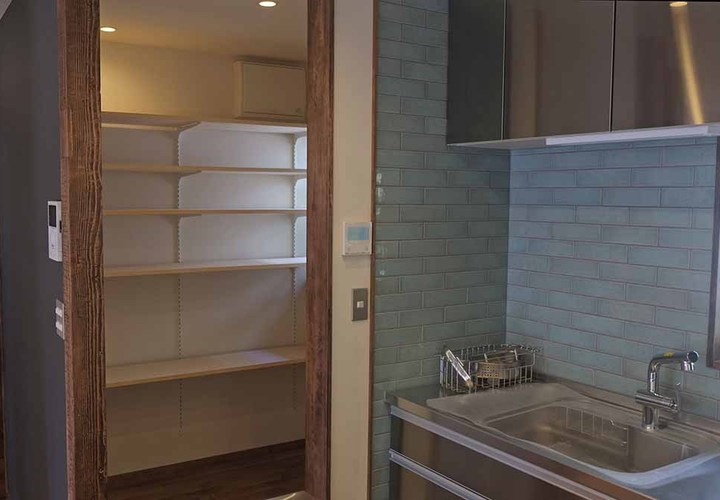 キッチンパントリー