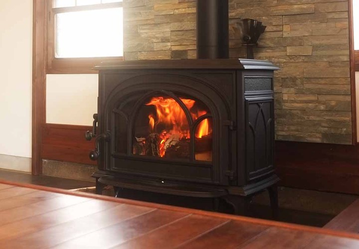 薪ストーブ