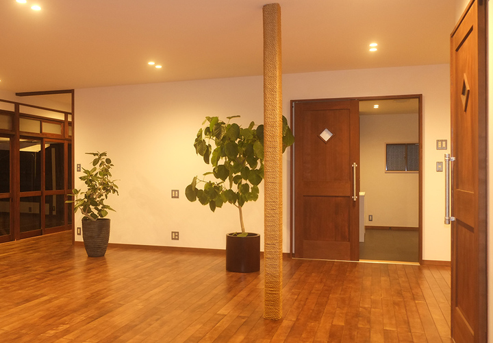 リビングダイニング