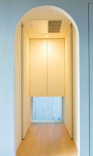 リビングダイニングからの出入口