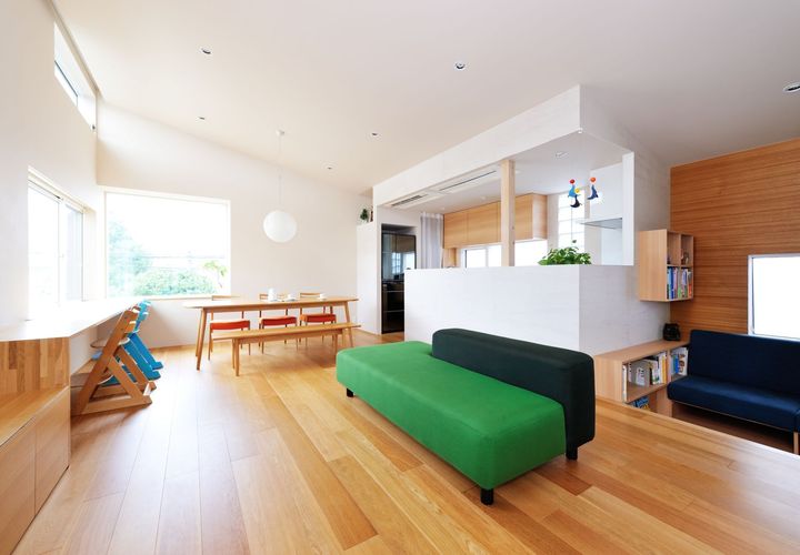 リビングダイニング