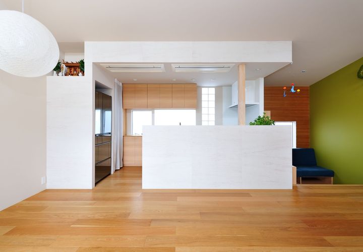 リビングダイニング