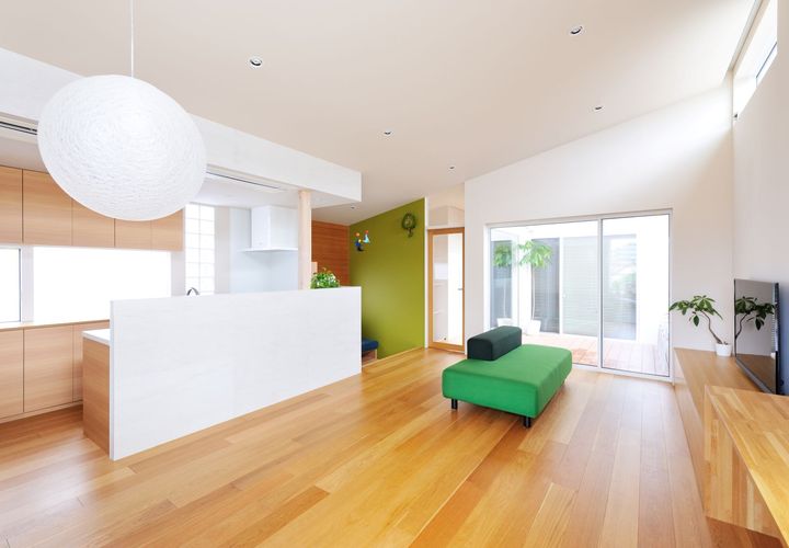 リビングダイニング