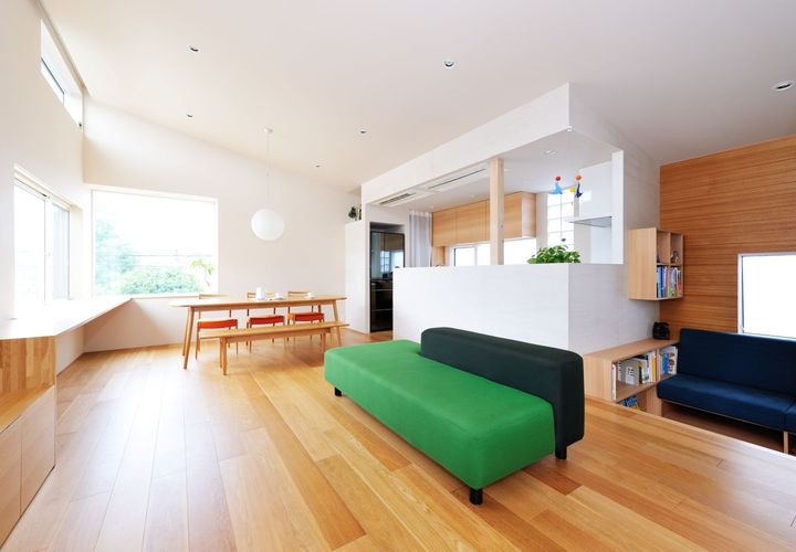 リビングダイニング